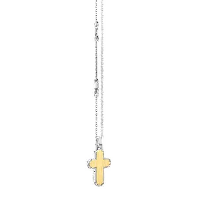 Collana Uomo Alpha Diamond In Argento Zancan | ESC274G