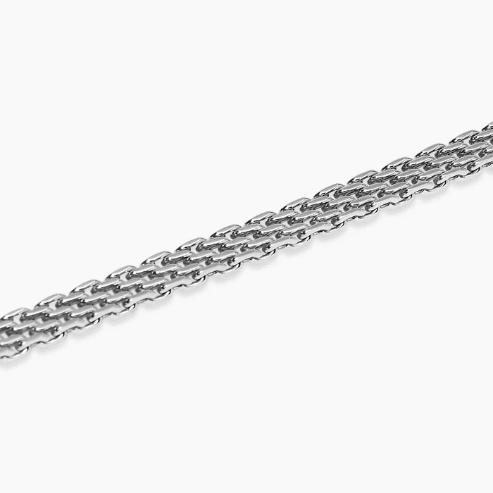 Bracciale In Acciaio Con Maglia Milano Kidult | 831166 - immagine 2