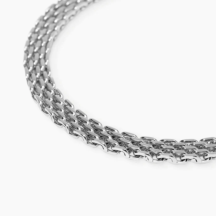 Bracciale In Acciaio Con Maglia Milano Kidult | 831166 - immagine 3