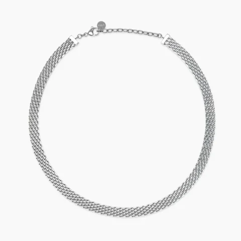 Girocollo Regolabile Con Catena Mesh Kidult | 851143
