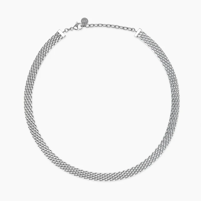 Girocollo Regolabile Con Catena Mesh Kidult | 851143