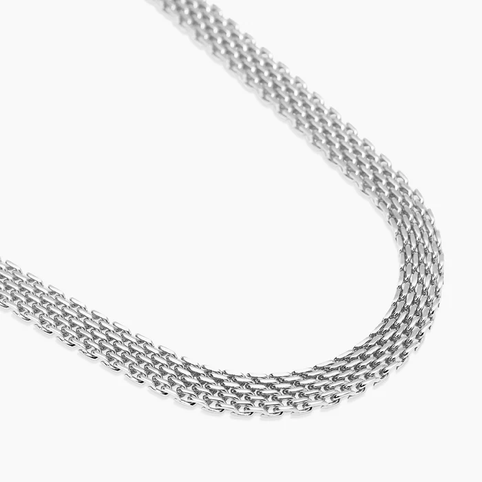 Girocollo Regolabile Con Catena Mesh Kidult | 851143 - immagine 2