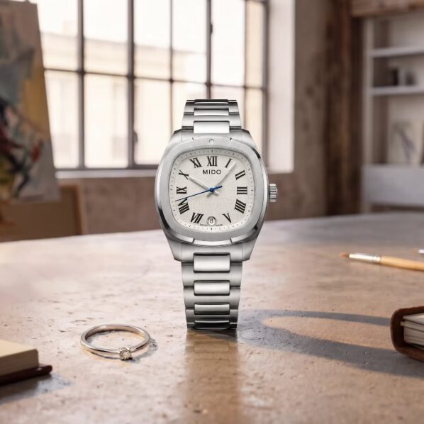Orologio Multifort TV 28 Quartz Mido | M049.110.11.263.00 - immagine 4