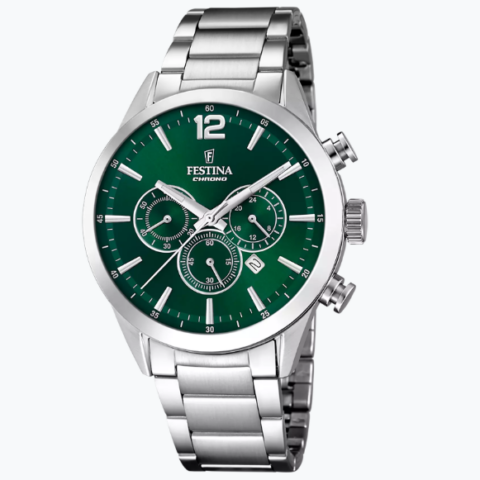 Orologio Festina Al Quarzo Timeless Chronograph | F20343/B