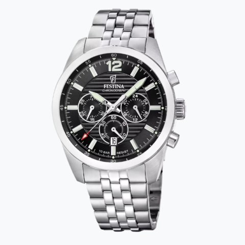 Orologio Uomo Timeless Chronograph Festina | F20742/3