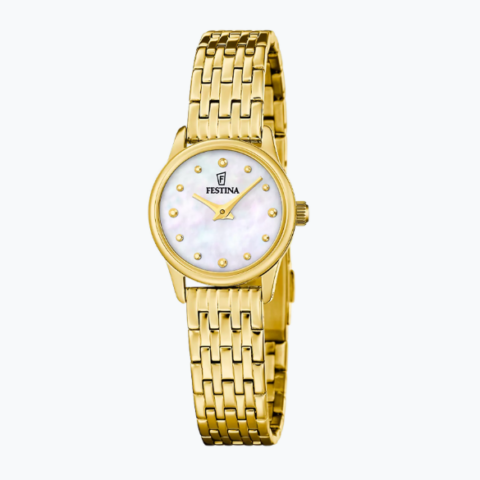 Orologio Mademoiselle Dorato Festina | F20750/1