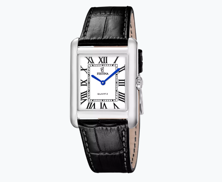 Orologio On The Square Grigio Cinghia Pelle Festina | F20771/1