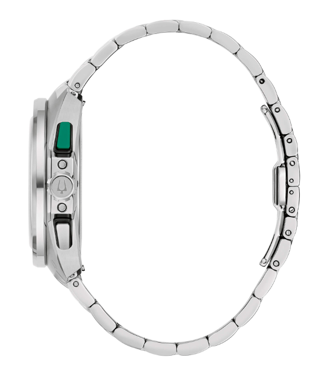 Orologio Uomo Racer Verde Bulova | 98B468 - immagine 3