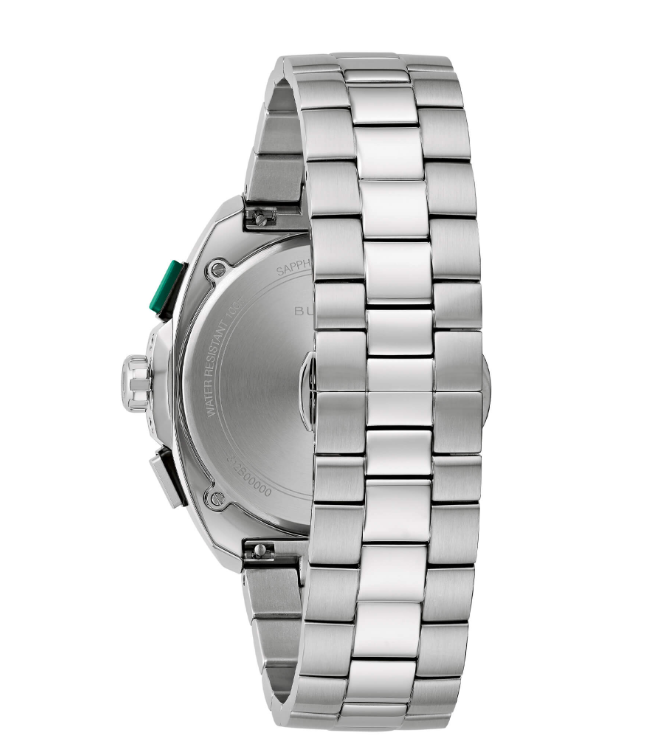 Orologio Uomo Racer Verde Bulova | 98B468 - immagine 2