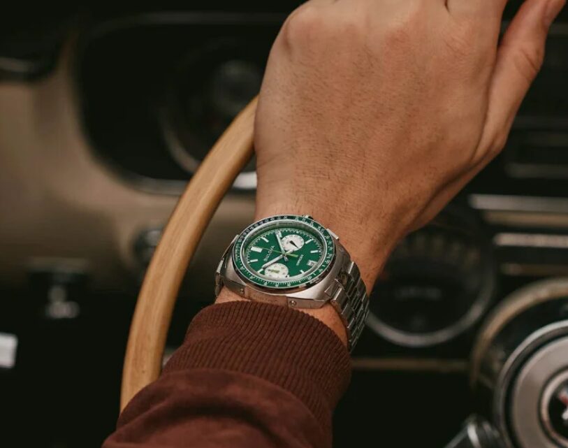 Orologio Uomo Racer Verde Bulova | 98B468 - immagine 4