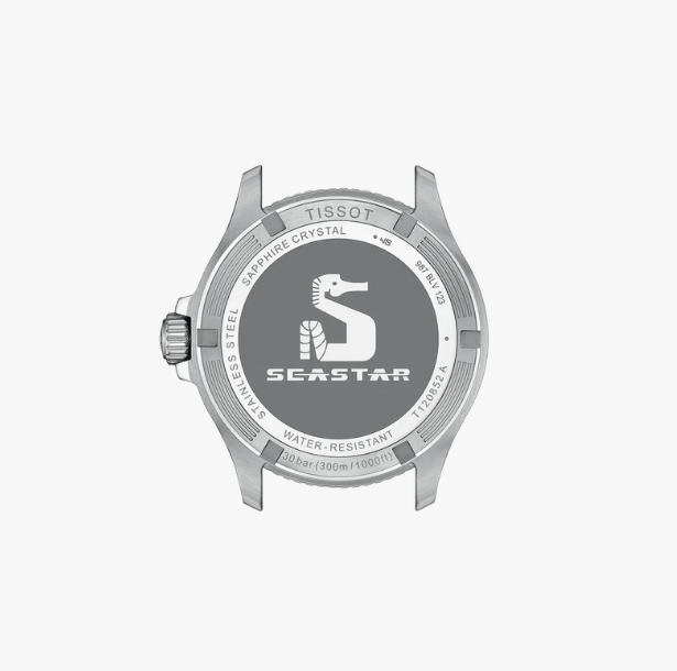 Orologio Uomo Tissot Seastar 1000 GMT 40mm | T120.852.11.051.00 - immagine 3