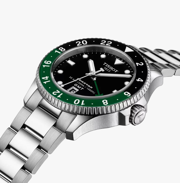 Orologio Uomo Tissot Seastar 1000 GMT 40mm | T120.852.11.051.00 - immagine 6