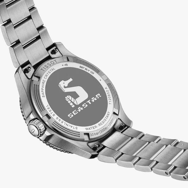 Orologio Uomo Tissot Seastar 1000 GMT 40mm | T120.852.11.051.00 - immagine 7