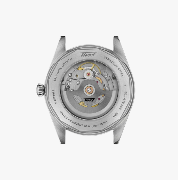 Orologio Uomo Tissot Visodate 39mm | T157.407.11.041.00 - immagine 3