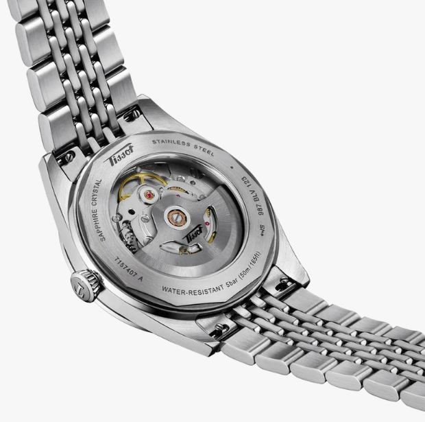 Orologio Uomo Tissot Visodate 39mm | T157.407.11.041.00 - immagine 7