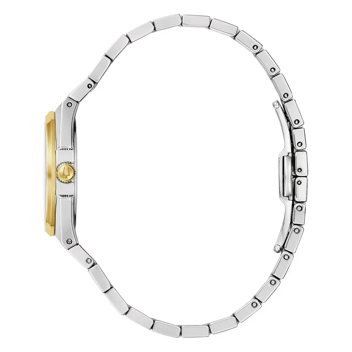 Orologio Da Donna Classic Bicolore Bulova | 98L323 - immagine 3