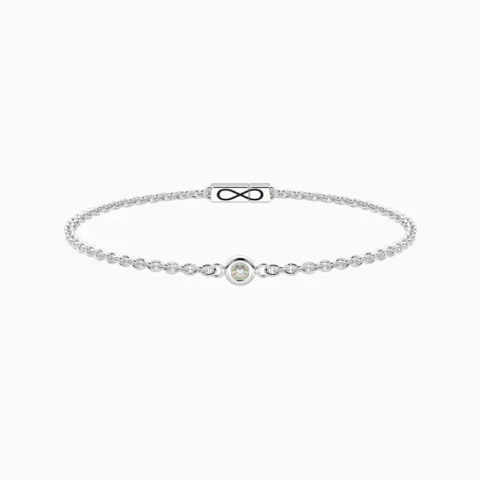 Bracciale Infinity Con diamante Lab-Grown Kidult | 732317