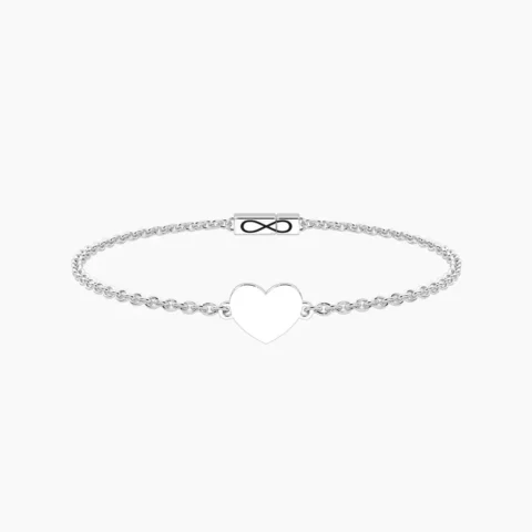 Bracciale Infinity Con Cuore Kidult | 732400