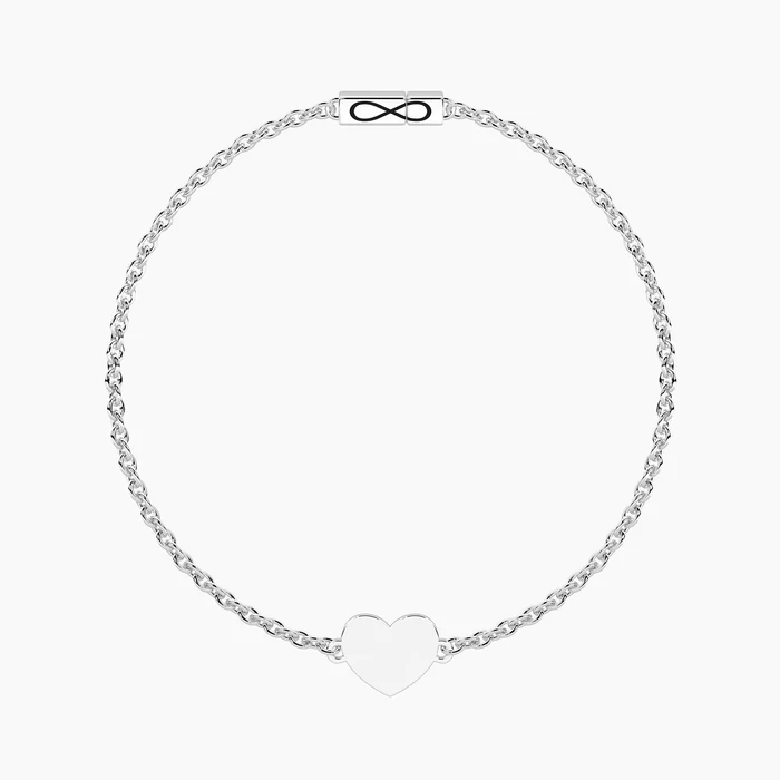 Bracciale Infinity Con Cuore Kidult | 732400 - immagine 2
