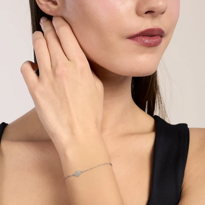 Bracciale Infinity Con Cuore Kidult | 732400 - immagine 4