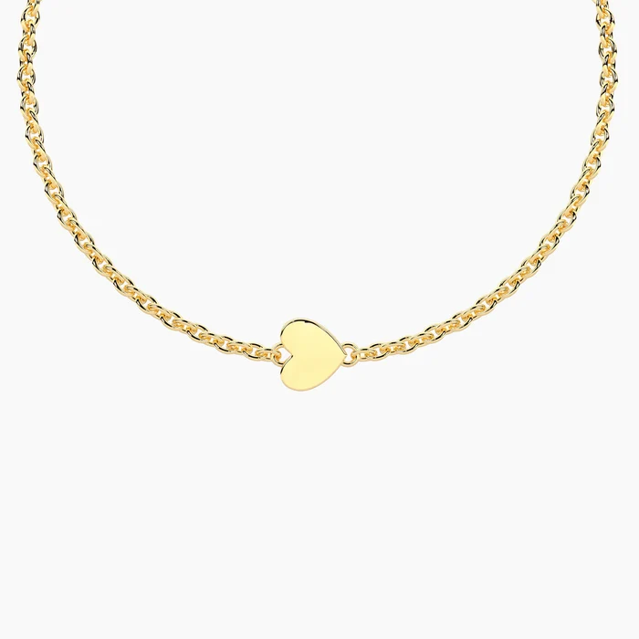 Bracciale Infinity In Acciaio Dorato Con Cuore Kidult | 732401 - immagine 3