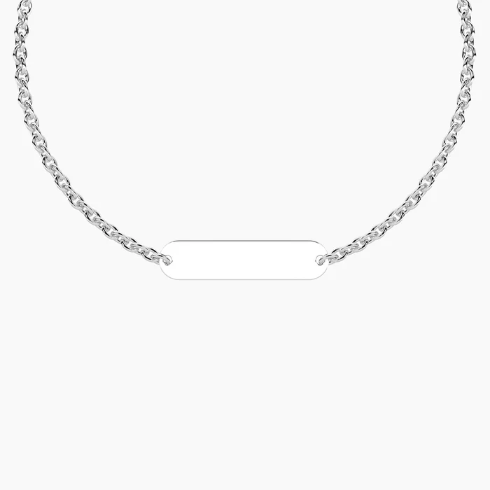 Bracciale Infinity Con Targhetta Kidult | 732403 - immagine 3