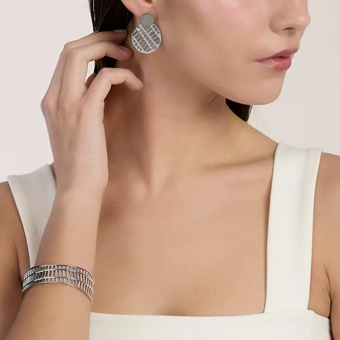 Bracciale Cuff In Acciaio Kidult | 831217 - immagine 3