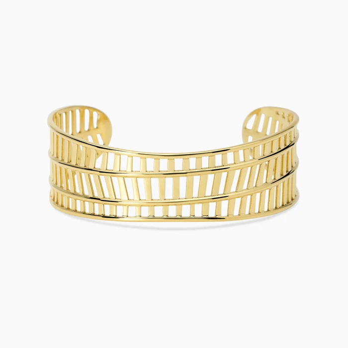 Bracciale Cuff In Dorato Kidult | 831218