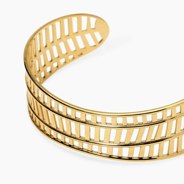 Bracciale Cuff In Dorato Kidult | 831218 - immagine 2