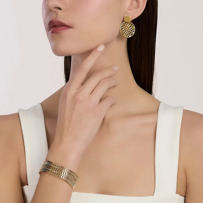 Bracciale Cuff In Dorato Kidult | 831218 - immagine 3