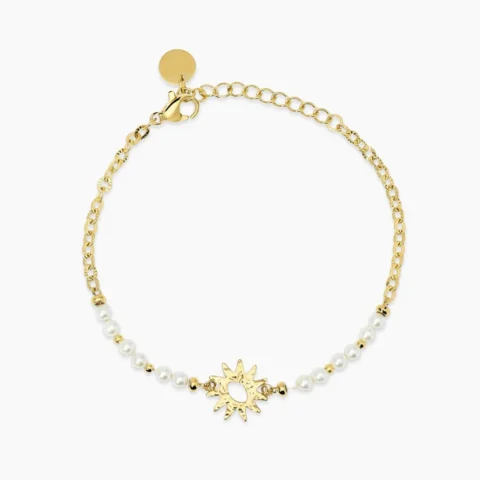 Bracciale Con Perle Conchigia E Sole Kidult | 831221