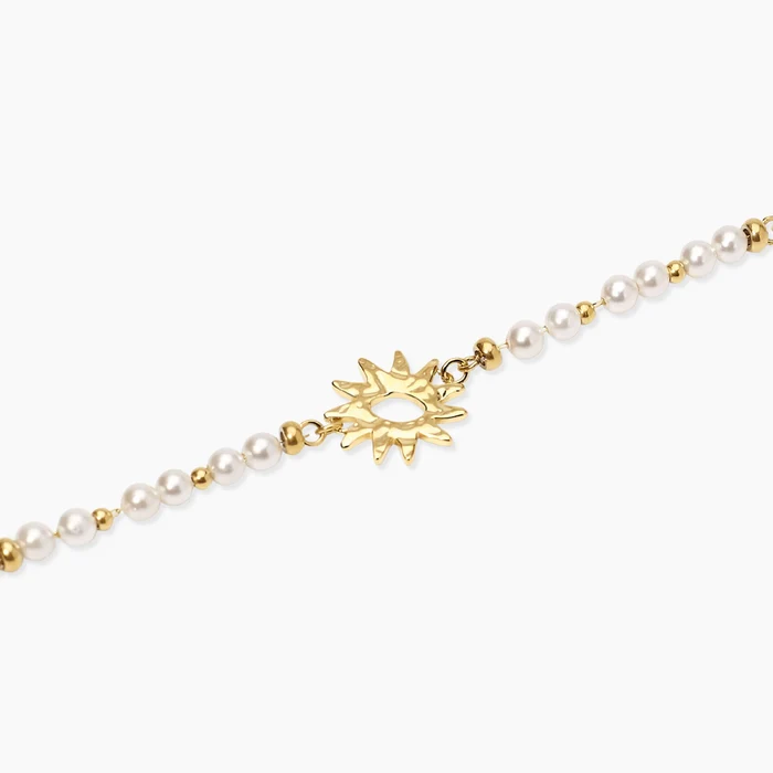 Bracciale Con Perle Conchigia E Sole Kidult | 831221 - immagine 2
