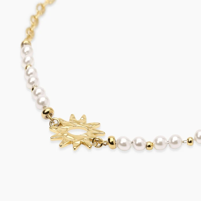 Bracciale Con Perle Conchigia E Sole Kidult | 831221 - immagine 3