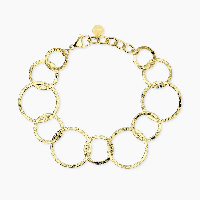 Bracciale Con Maglie Dorate Rotonde Kidult | 831245