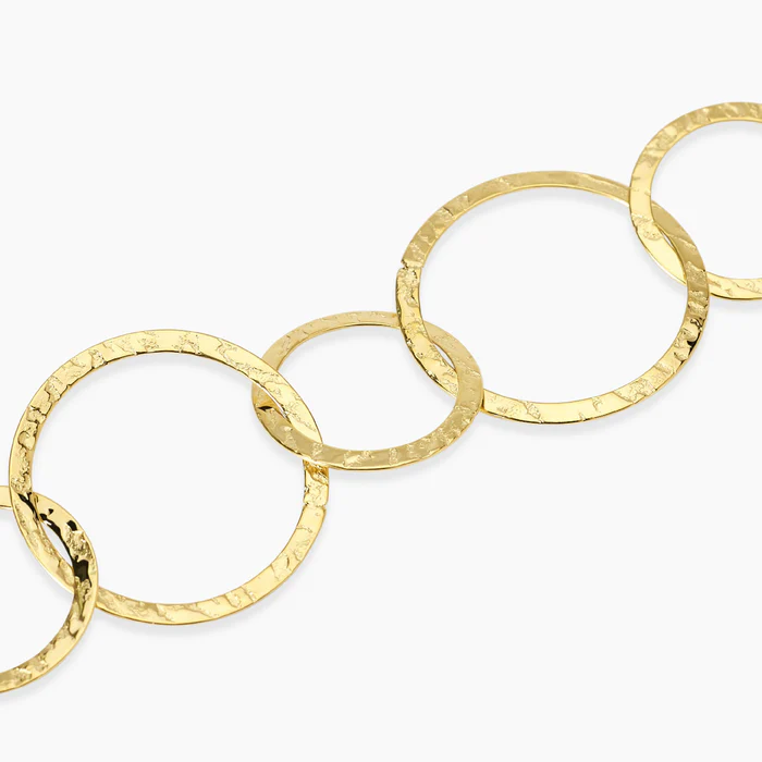 Bracciale Con Maglie Dorate Rotonde Kidult | 831245 - immagine 2