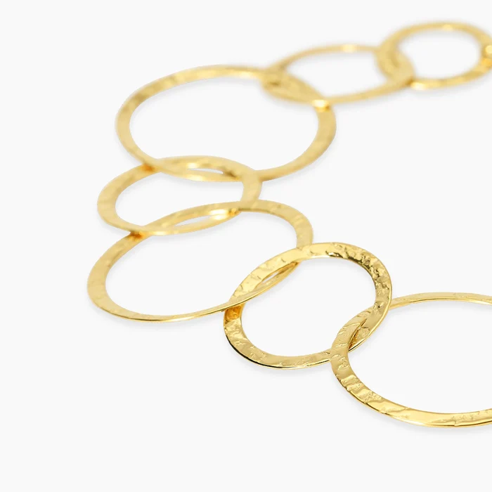 Bracciale Con Maglie Dorate Rotonde Kidult | 831245 - immagine 3