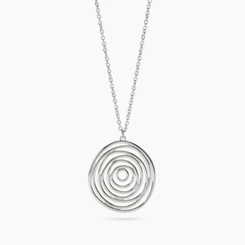 Collana Con Pendente Vortice Kidult | 851116