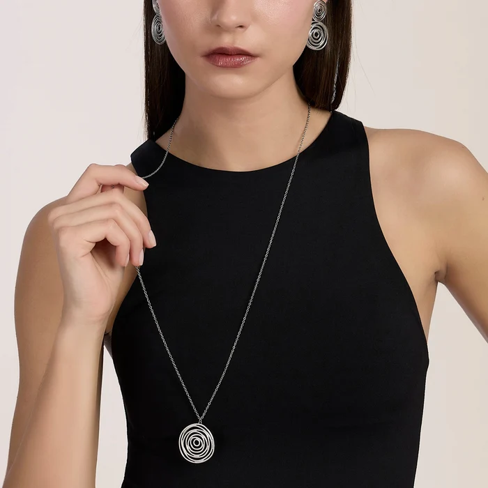 Collana Con Pendente Vortice Kidult | 851116 - immagine 3