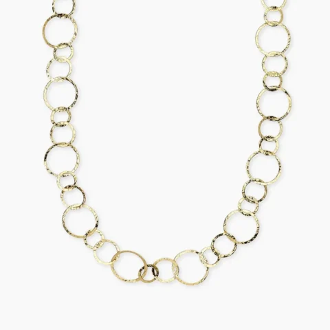 Collana Con Maglie Dorate Rotonde Kidult | 851136
