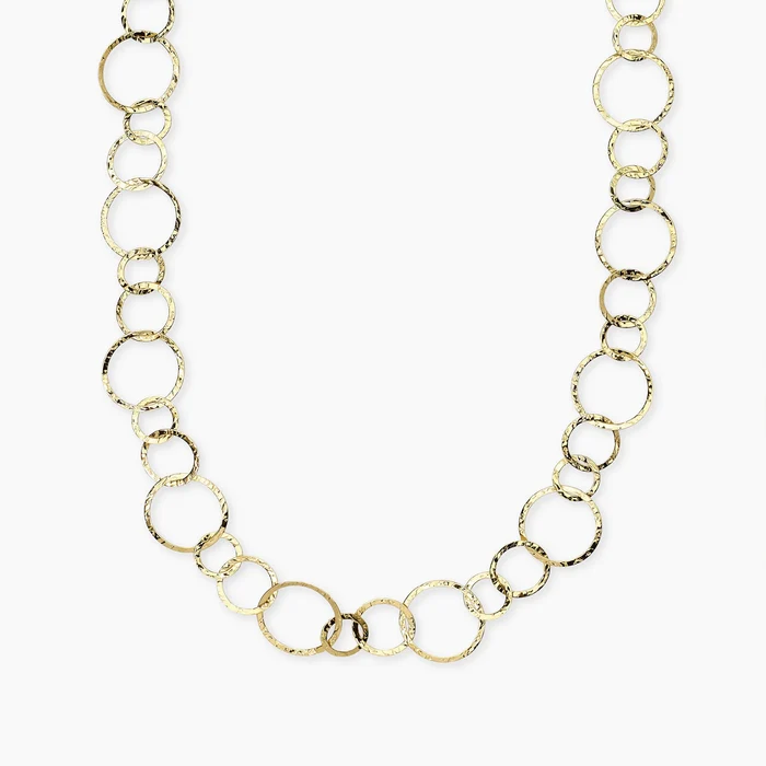 Collana Con Maglie Dorate Rotonde Kidult | 851136
