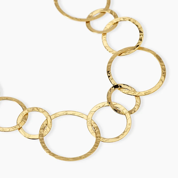 Collana Con Maglie Dorate Rotonde Kidult | 851136 - immagine 3