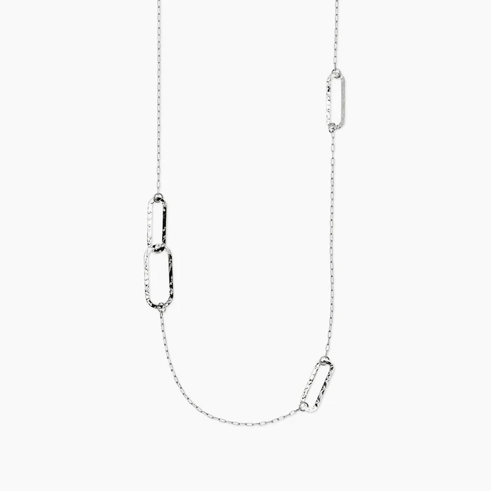 Collana Con Maglie Allungate Martellate Kidult | 851139