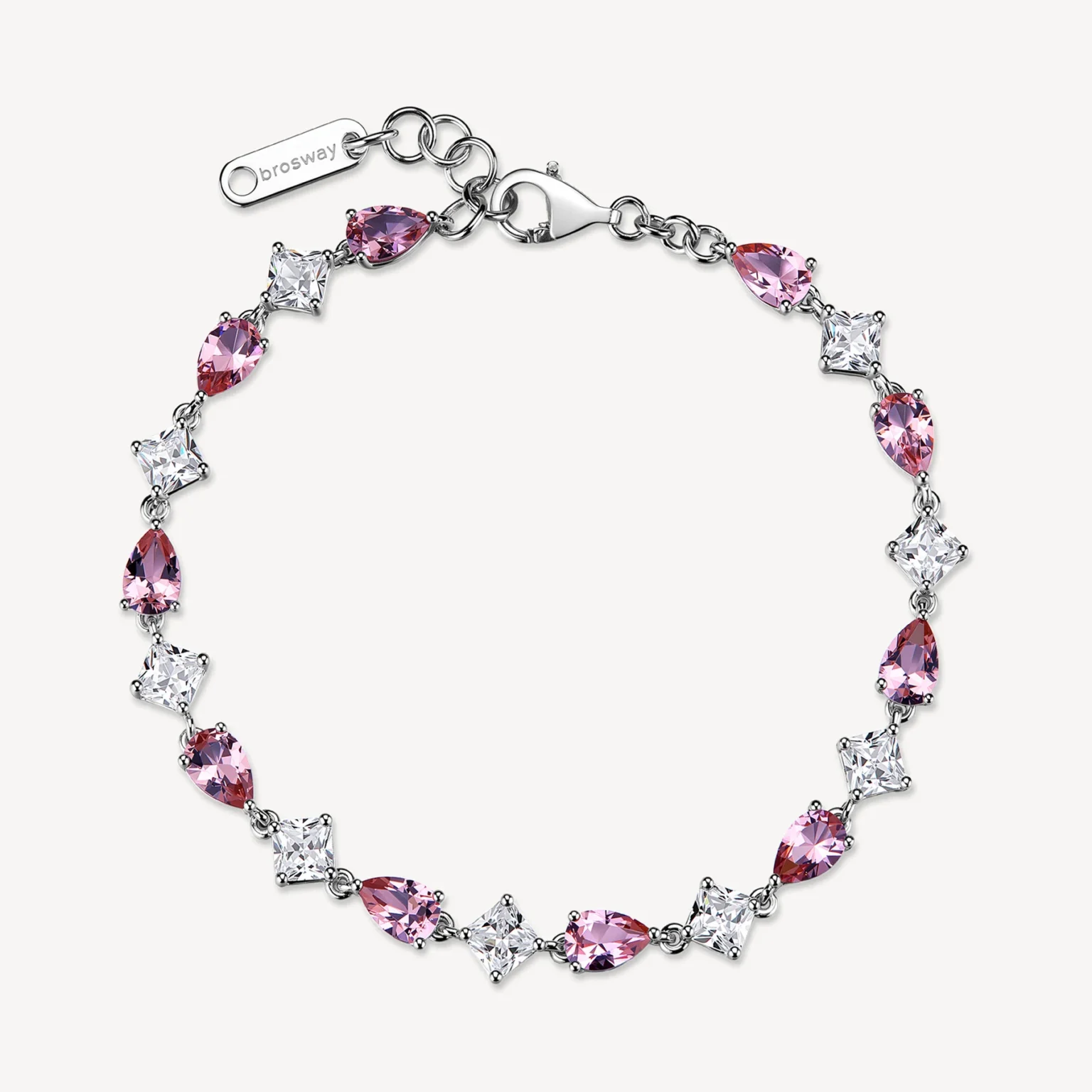 Bracciale Con Zirconi Vintage Rose Brosway Fancy | FTP08