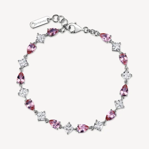 Bracciale Con Zirconi Vintage Rose Brosway Fancy | FTP08