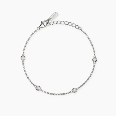 Bracciale Con Diamanti Lab-Grown 0,055 Carati Mabina | 534076