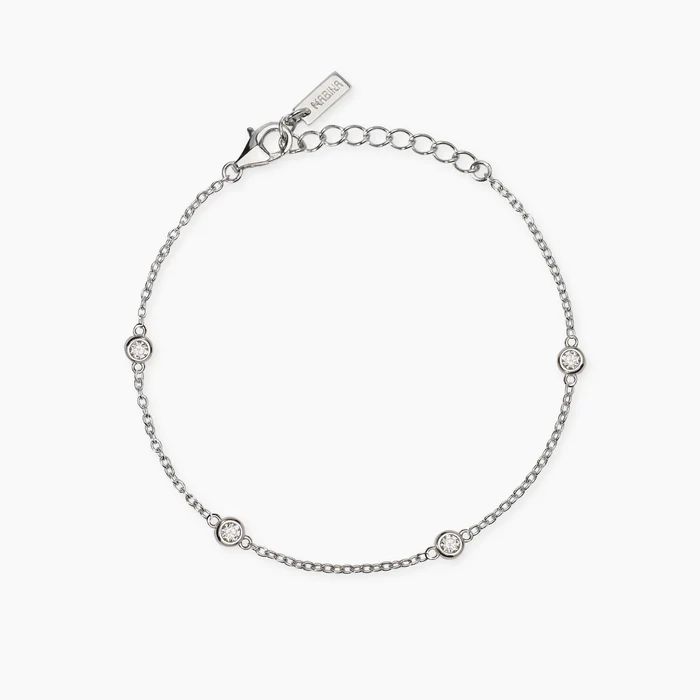 Bracciale Con Diamanti Lab-Grown 0,055 Carati Mabina | 534076