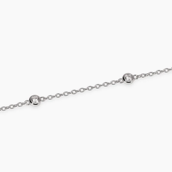 Bracciale Con Diamanti Lab-Grown 0,055 Carati Mabina | 534076 - immagine 2