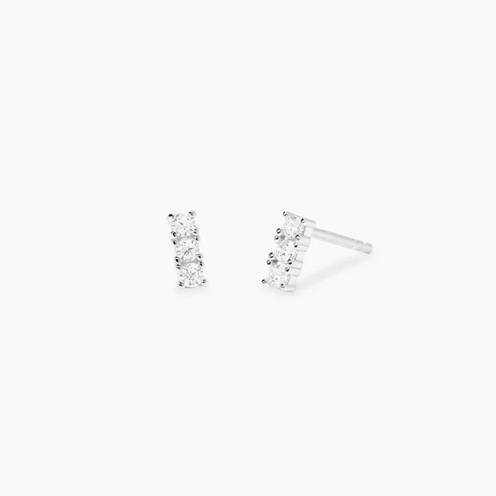 Orecchini Trilogy Con Diamanti Lab-Grown Mabina | 563896
