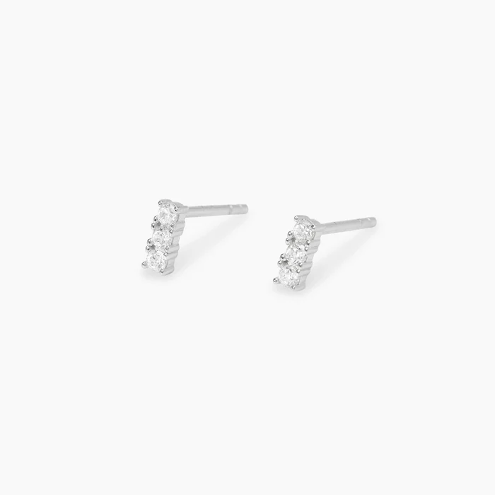 Orecchini Trilogy Con Diamanti Lab-Grown Mabina | 563896 - immagine 2