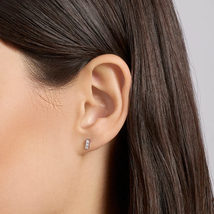 Orecchini Trilogy Con Diamanti Lab-Grown Mabina | 563896 - immagine 3